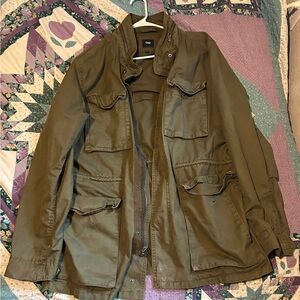 GAP Olive Green Field Jacket
